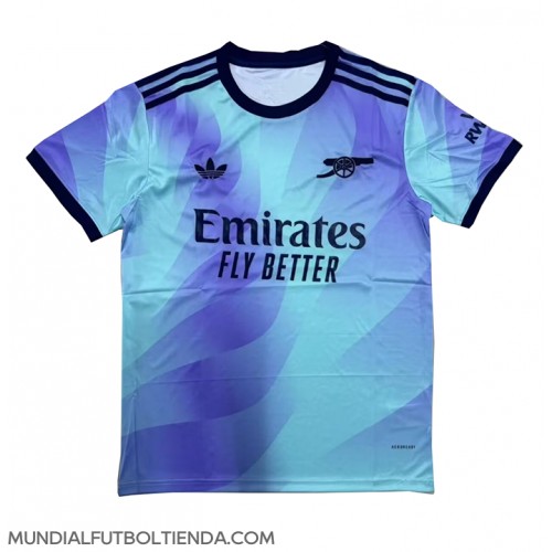 Camiseta Arsenal Tercera Equipación Replica 2024-25 mangas cortas